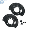 Rear Brake Dust Shield Set of 2 for Chevrolet GMC Hummer 
