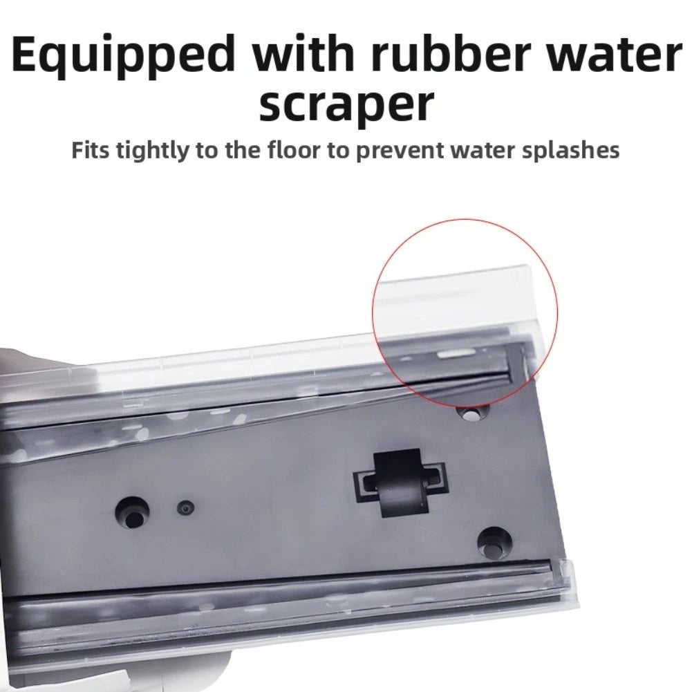 Spare Scraper Head with Screwdriver for Dreame M13 H13 M13S M13 Pro (2020–2023)
