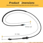 Throttle Cable for Polaris Sportsman 570 (2014–2024) 7081861