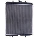 Aluminum Radiator KV23226 for John Deere 325 328 Skid Steer (2000–2023)