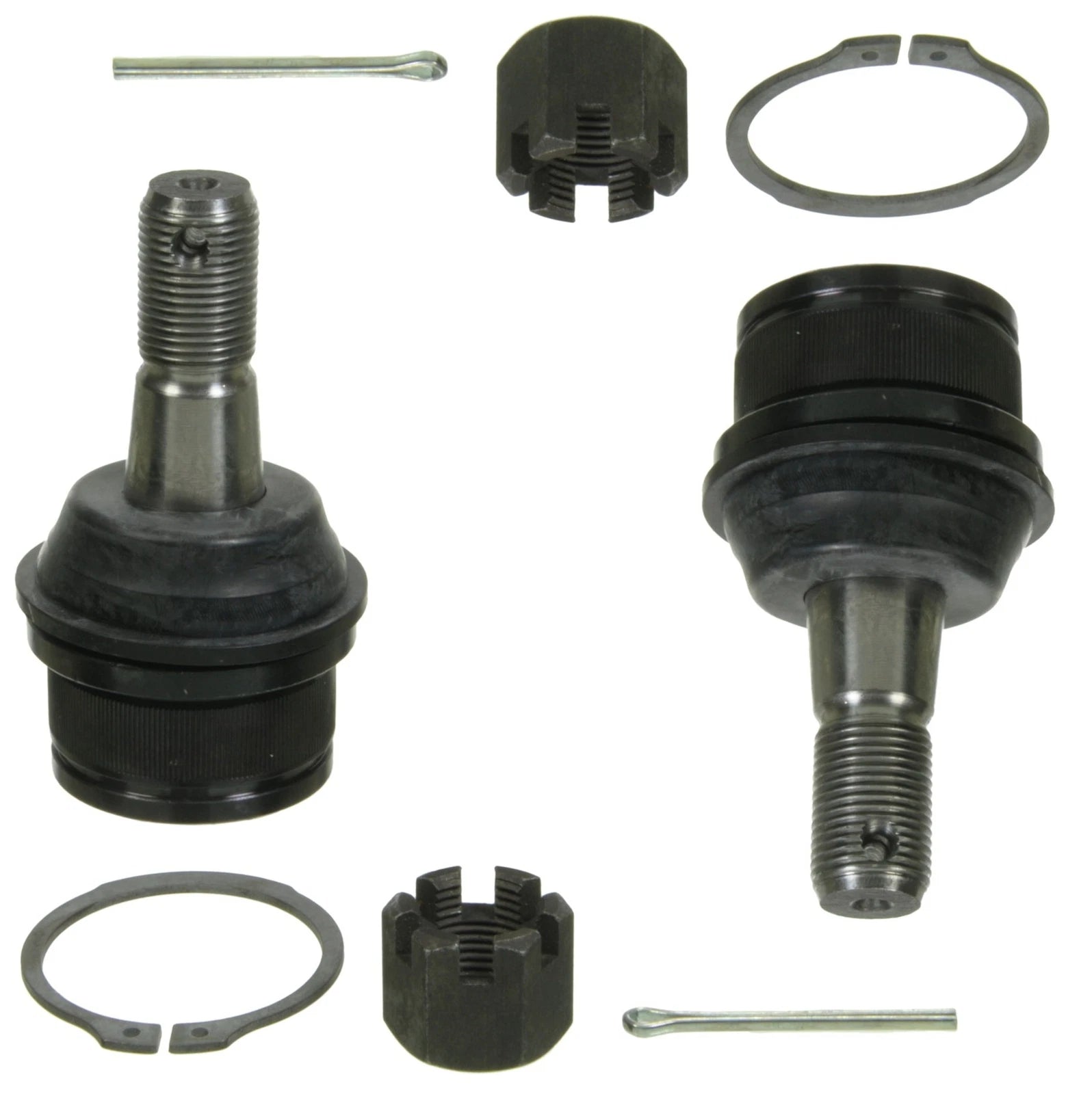 Set of 2 Front Lower Moog Suspension Ball Joints for Dodge Ram 1500 (2000–2001)