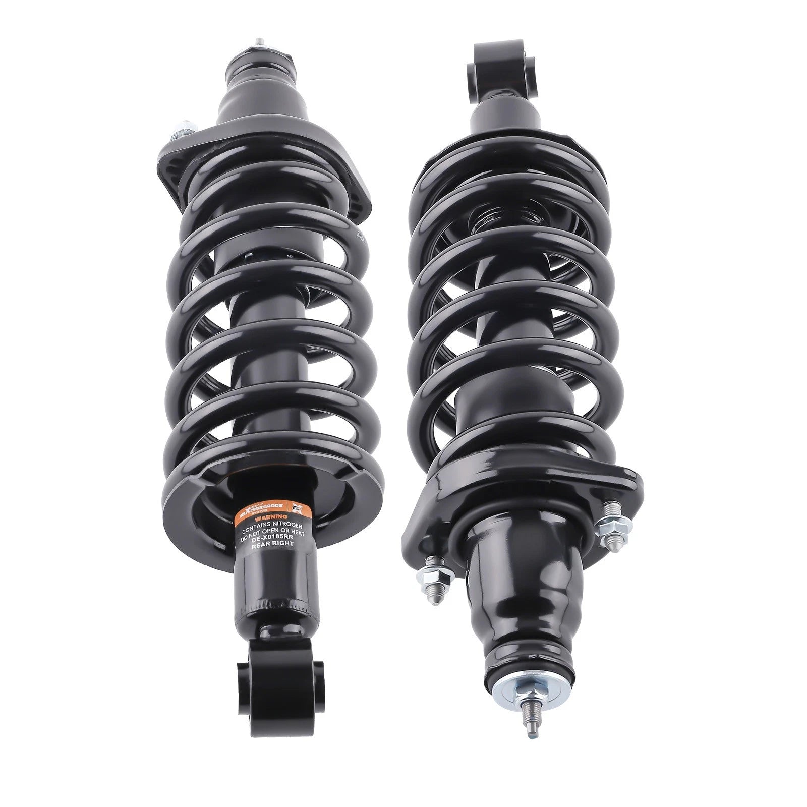 2X Rear Shock Strut w/Coil Spring Assembly for Honda CR-V (2002–2006) 171380R