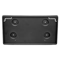 Replacement Polypropylene Front License Plate Bracket For 2015 Cadillac Escalade