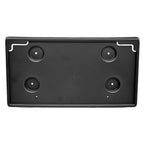 Replacement Polypropylene Front License Plate Bracket For 2015 Cadillac Escalade