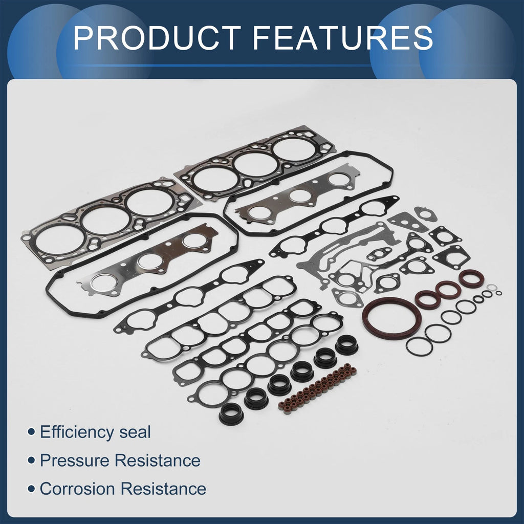 Cylinder Head Gasket Kit No.MD979167 for Mitsubishi 6G75 (2000–2006)