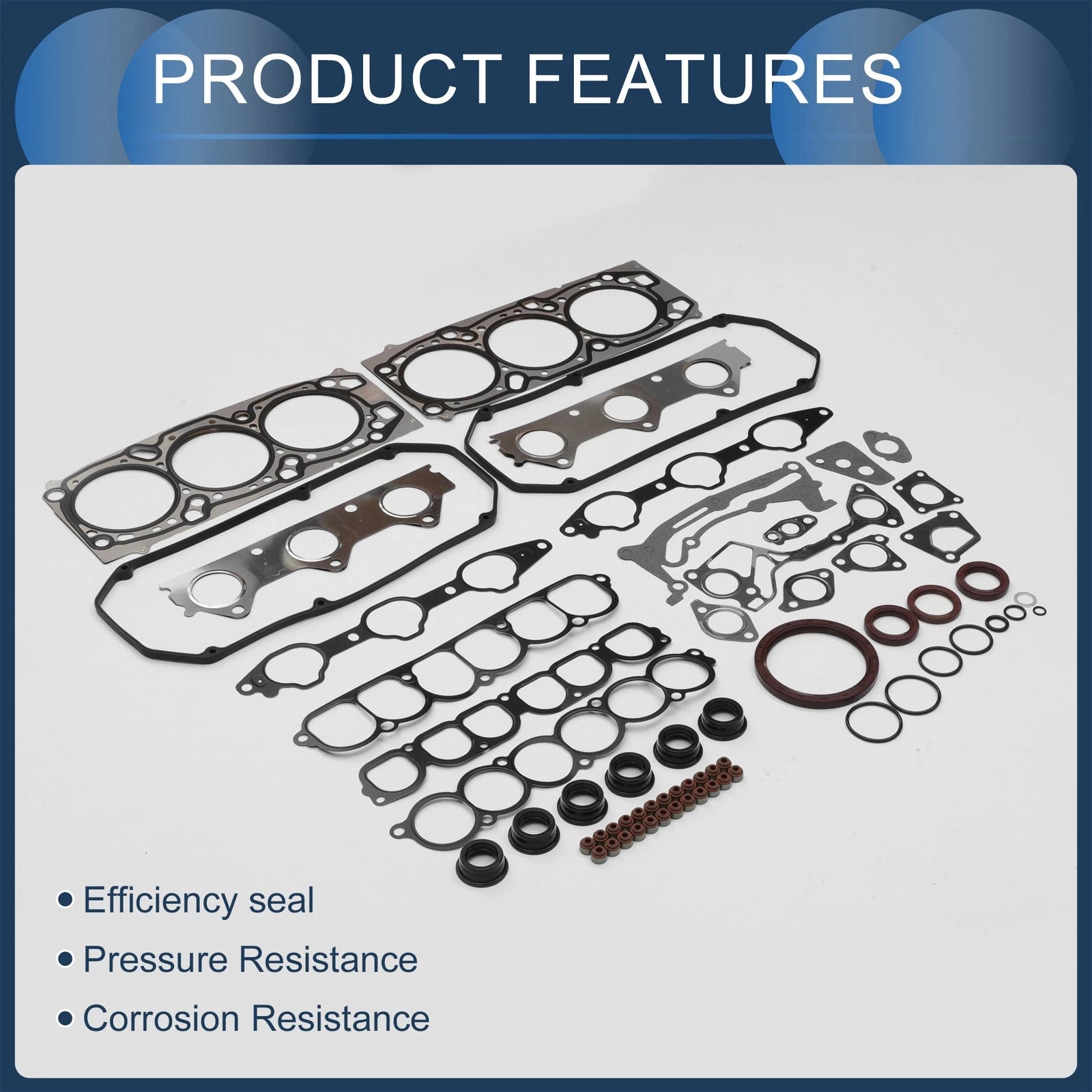 Cylinder Head Gasket Kit No.MD979167 for Mitsubishi 6G75 (2000–2006)