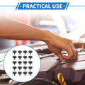 20 x Car Fender Liner Splash Shield Bumper Cover Screws for Mercedes-Benz A220