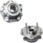 Set of 2 Wheel Hubs for Nissan Sentra (2013–2019) with Bearings
