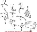 Oxygen Sensor for Chrysler Sebring, Avenger, Compass (OEM)