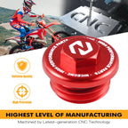 Aluminum Engine Oil Filler Plug Cap for Beta RR 4T 350 390 400 430 480 (2010–2024)