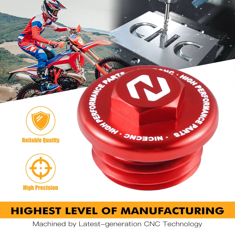 Aluminum Engine Oil Filler Plug Cap for Beta RR 4T 350 390 400 430 480 (2010–2024)