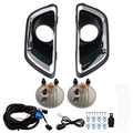 Bumper Fog Lights for Chevy Colorado (2015–2020) - Includes Wiring & Bulbs