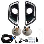 Bumper Fog Lights for Chevy Colorado (2015–2020) - Includes Wiring & Bulbs