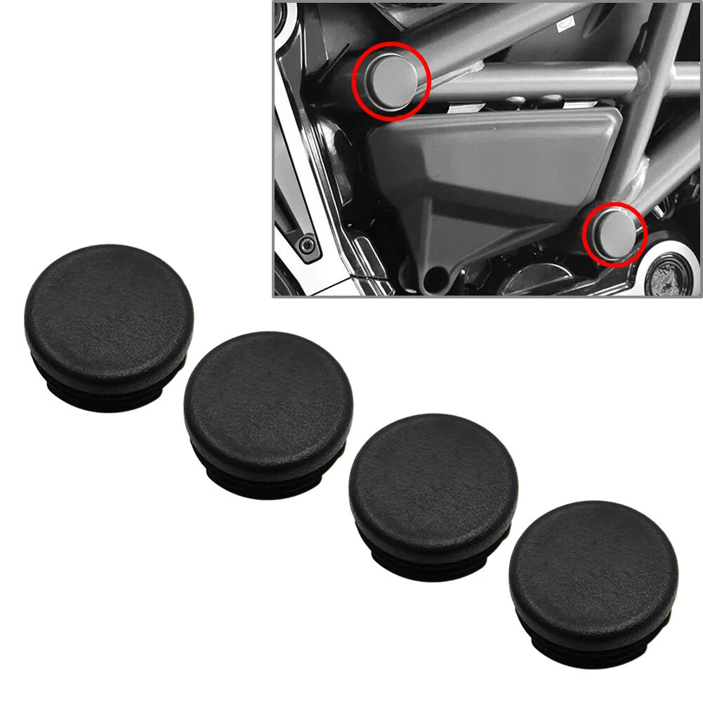 4X Frame Hole Cover Caps for Ducati X Diavel 1260/S (2019–2023)