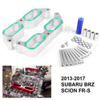 Set of 4 Power Block Intake Manifold Spacers for Subaru BRZ Scion FR-S (2013–2017)