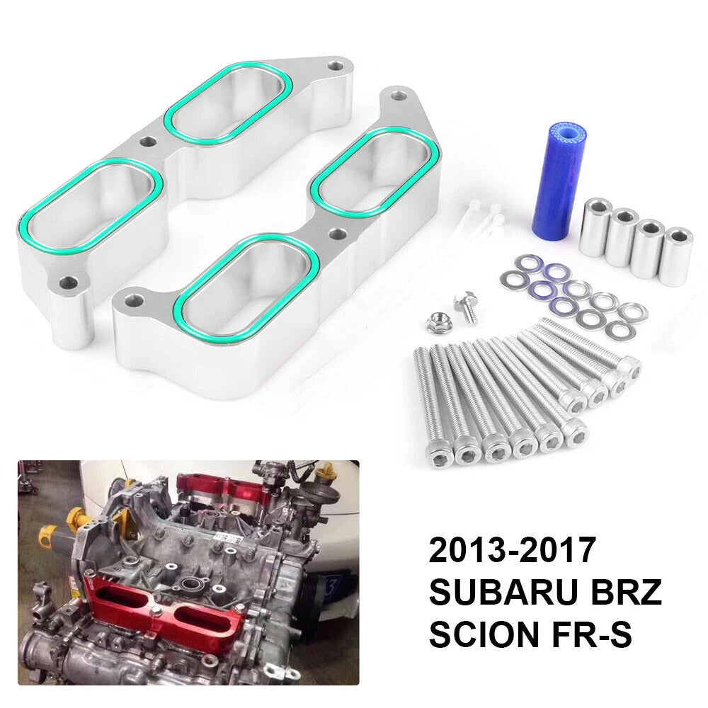 Set of 4 Power Block Intake Manifold Spacers for Subaru BRZ Scion FR-S (2013–2017)