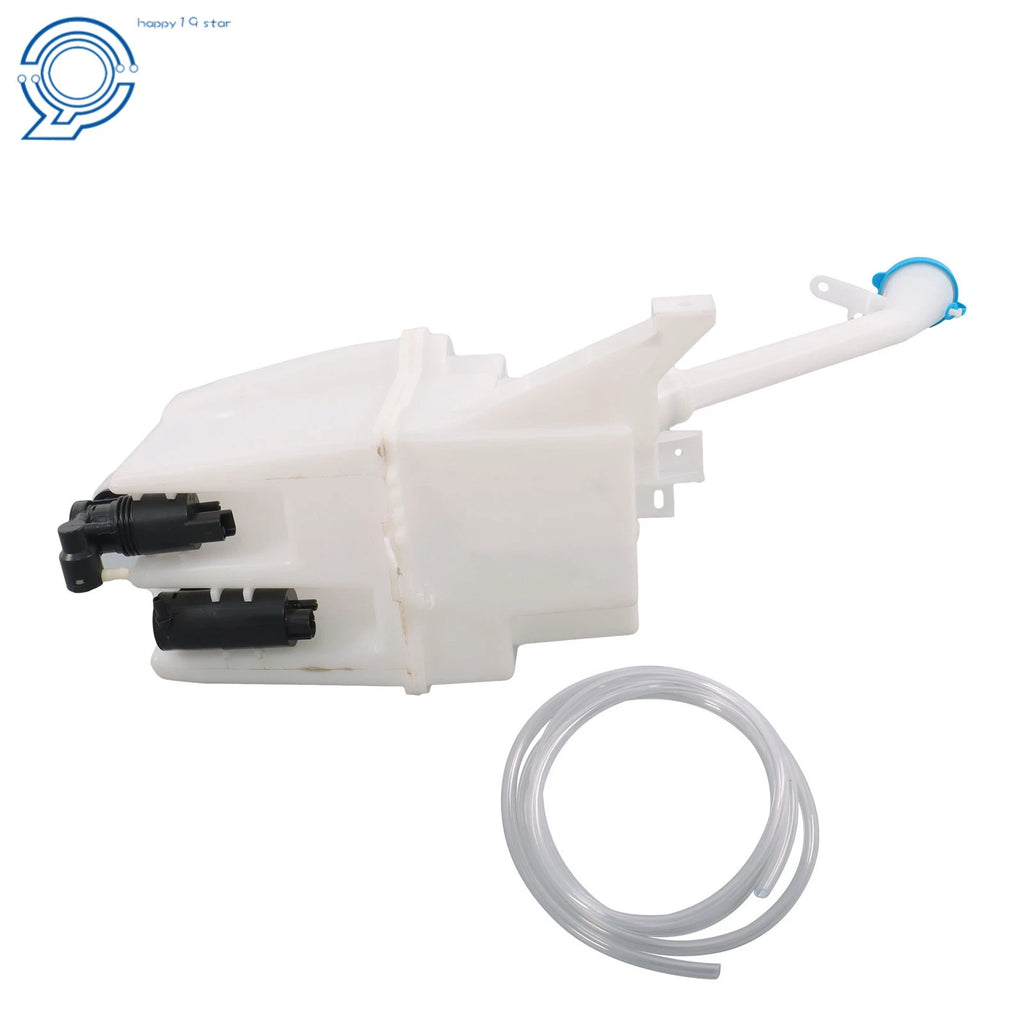 Washer Reservoir for Nissan Rogue (2014–2016) with Cap and Pump