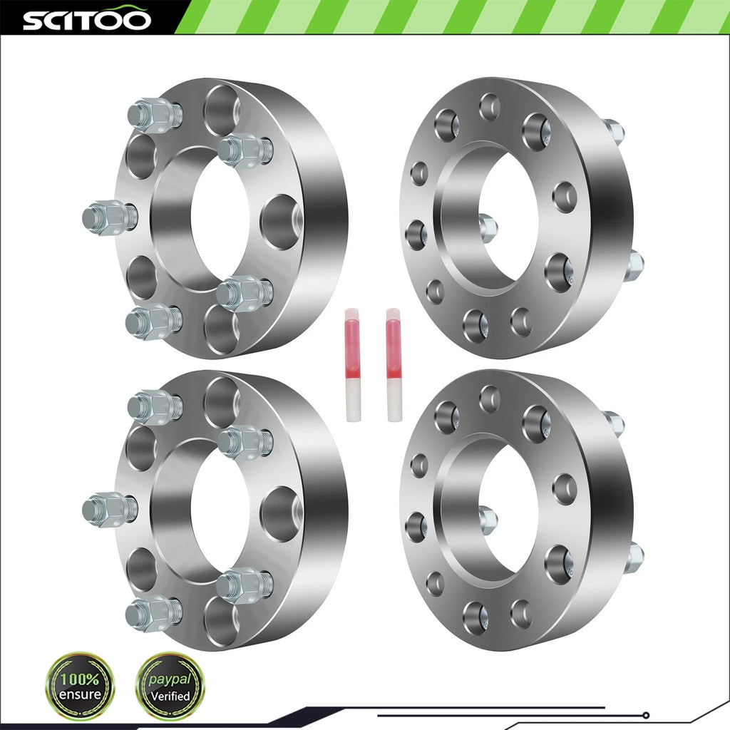 4X 1.5" Wheel Spacers 5x135 for Ford F-150 Expedition (2000–2001) 14x2 Studs