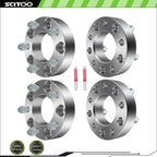 4X 1.5" Wheel Spacers 5x135 for Ford F-150 Expedition (2000–2001) 14x2 Studs