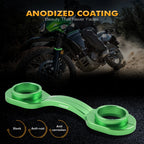 Anodized Front Fork Brace Stabilizer for Kawasaki KLR650 (2008–2024)