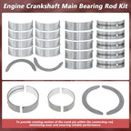 Main Bearing & Connecting Rod Bearing Kit for Hyundai Accent (2000-2005)