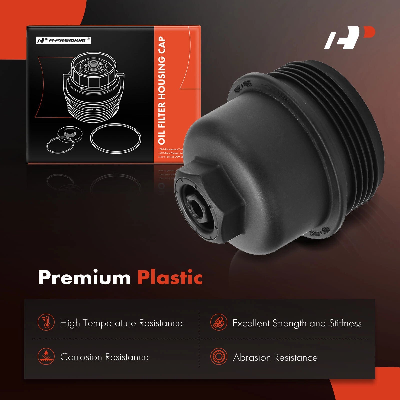 Engine Oil Filter Housing Cover for Mini Cooper (2014-2019)