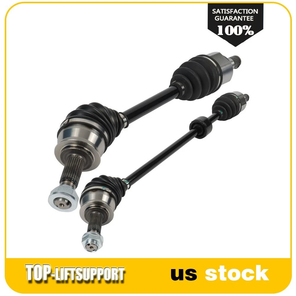 2X CV Axle Shaft Assembly for Fiat 500 (2012–2016) Front Left Right