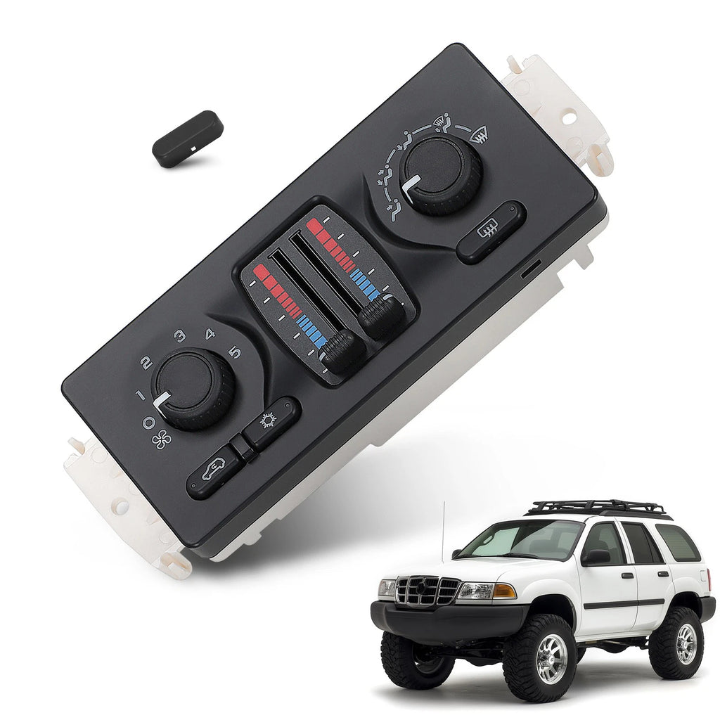 599-210XD Climate Control Module For Chevy GMC Cadillac w/ Manual AC 599-210