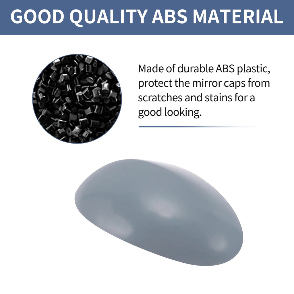 Left Passenger Side Mirror Cover Cap for Citroen C1 (2005–2014)