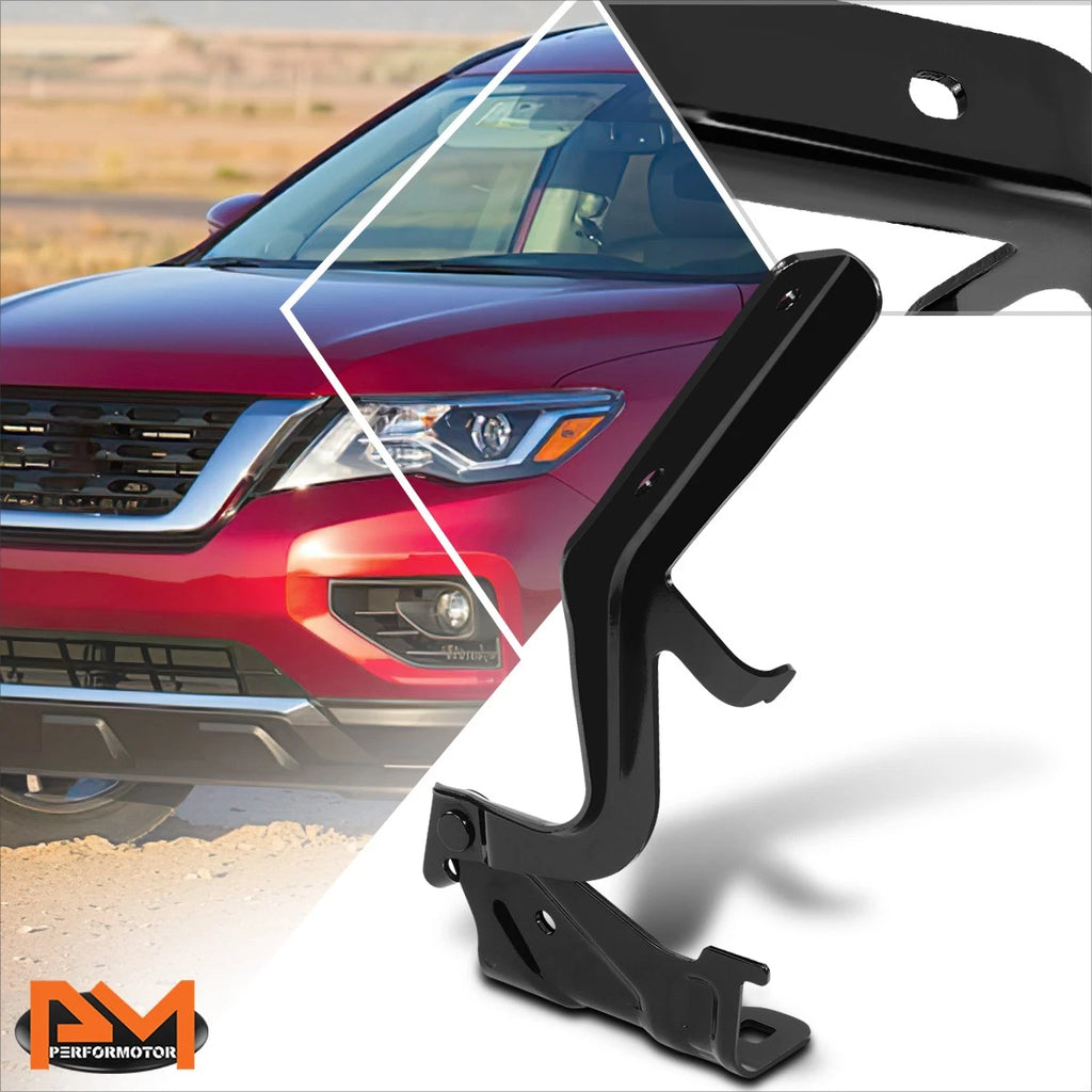 Factory Style Black Housing Clear Corner Headlights for Jeep Compass (2017–2021)