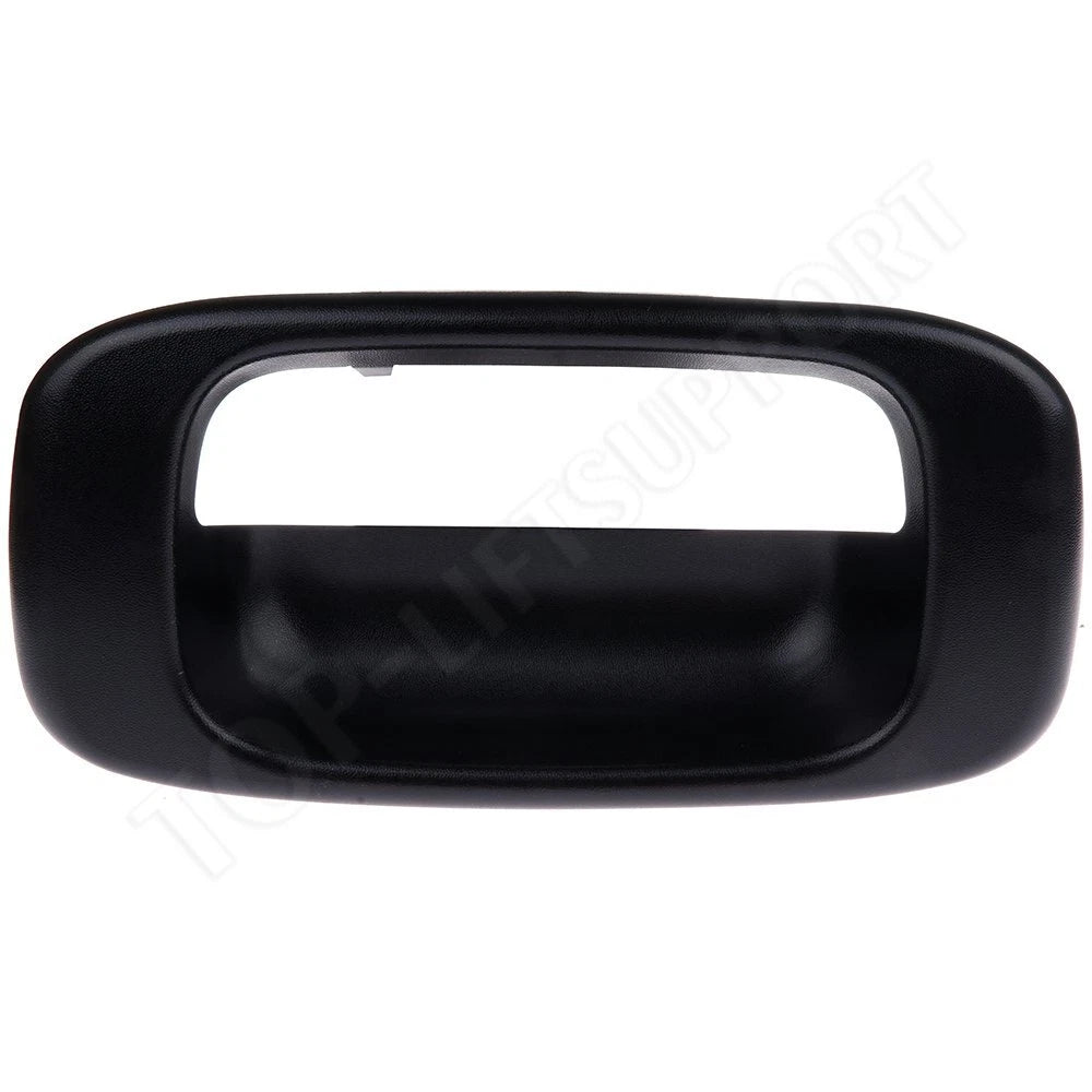 Liftgate Tailgate Handle Bezel Cover for GMC Chevy (1999–2007) Black