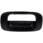Liftgate Tailgate Handle Bezel Cover for GMC Chevy (1999–2007) Black