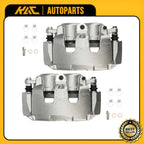 2x Front Brake Caliper Bracket for Dodge Dakota Ram 1500 (2002–2003)