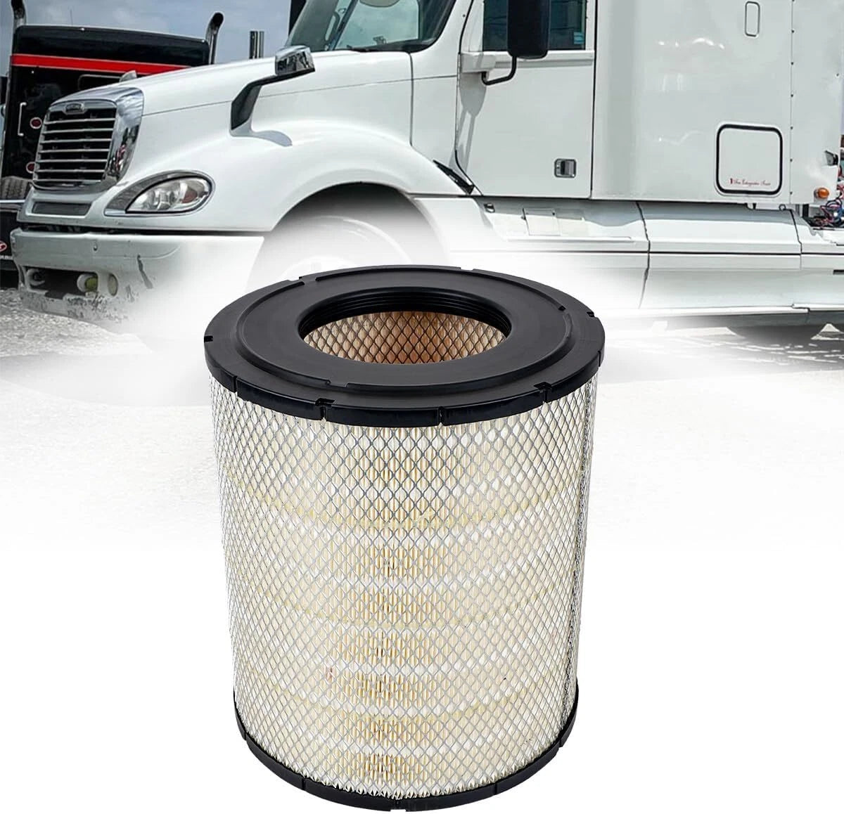 1PC Air Filter AF25139M, RS3518, P527682, P185069 for Freightliner Columbia (2001–2010)