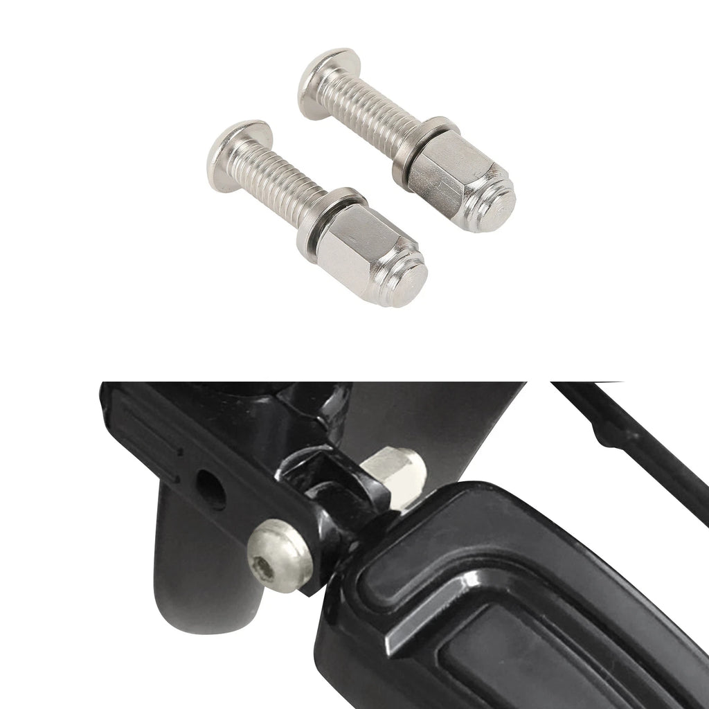 Metal Bullet Tip Footpeg Bolt for Harley Sportster XL883 1200 (2004–2023)