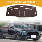Dashboard Cover Mat for Mercedes-Benz Vito (2015-2020) - Brown Carpet