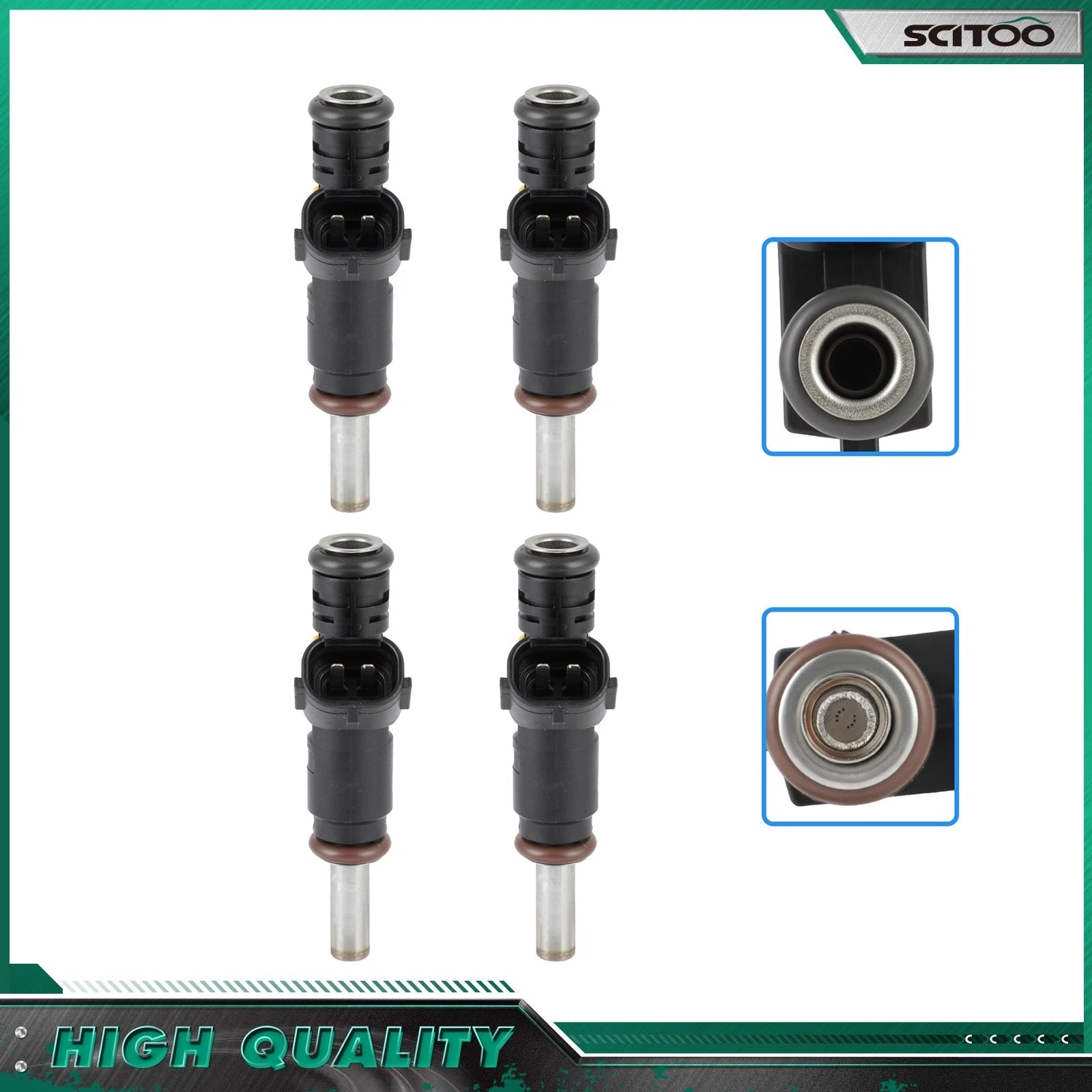 Fuel Injectors for Mini Cooper, Countryman, Paceman, Peugeot 208 1.6L (2010–2019)