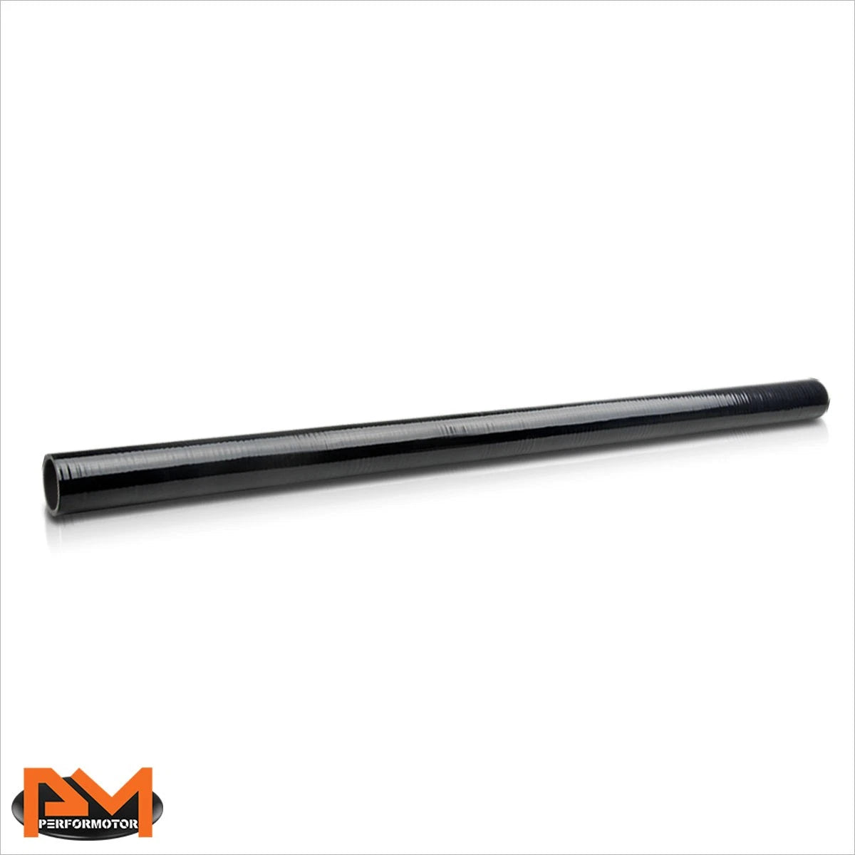 1-Meter 1.5" Turbo Intake Intercooler 4-Ply Silicone Pipe Hose Black