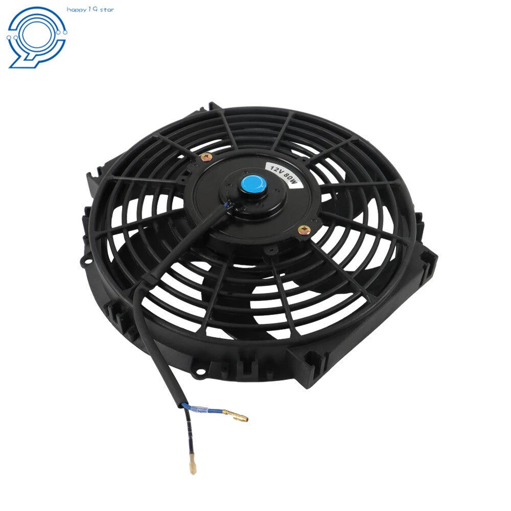 10" Electric Cooling Fan for Universal Fit (12V)
