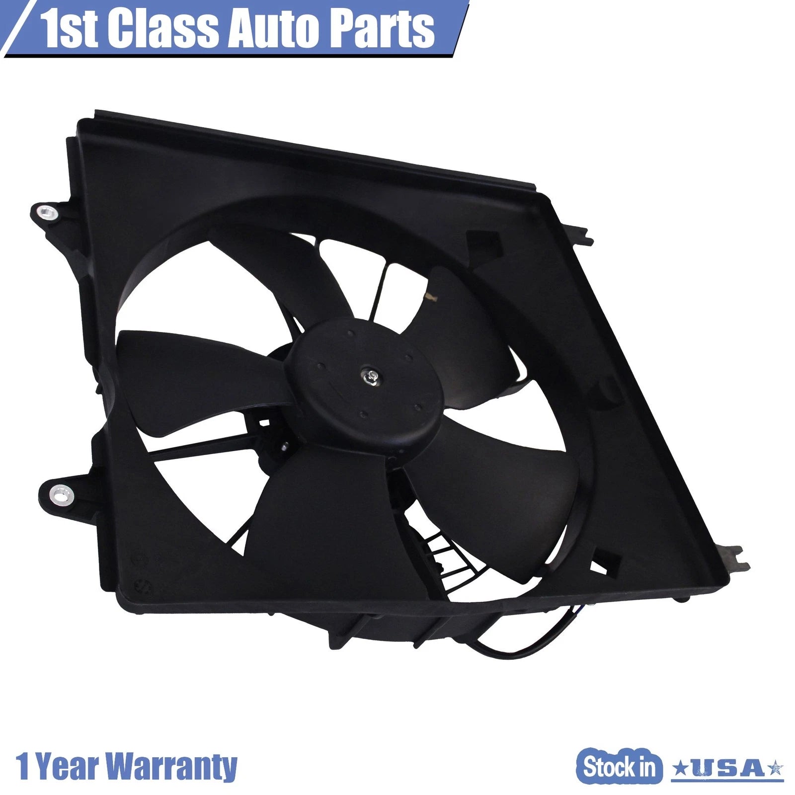 Radiator Cooling Fan Assembly for Acura RDX (2007-2012)