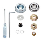 Metal Trimmer Head Adapter Kit for Lawn Mower and Brush Cutter
