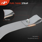 2X Steel Fuel Tank Straps for Cadillac Eldorado (1979–1985) Buick Riviera