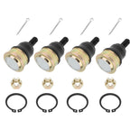 Set of 4 Lower A-Arm Ball Joints for Honda Recon 250 TRX250TE/TM (1997–2023) 51355-HM8-005