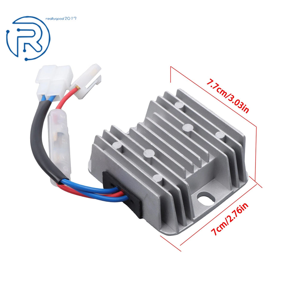 12V Voltage Regulator Rectifier for KDE3500 5000 6500 6700 (178F/186F)