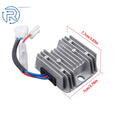 12V Voltage Regulator Rectifier for KDE3500 5000 6500 6700 (178F/186F)