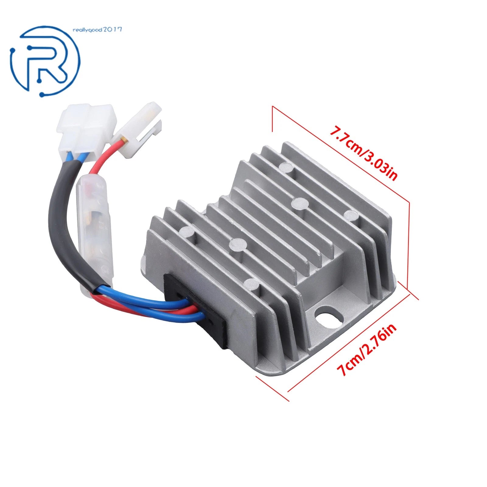 12V Voltage Regulator Rectifier for KDE3500 5000 6500 6700 (178F/186F)