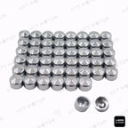 48 Piece Chrome Cap Cover Kit for Harley Sportster (1984–2003)