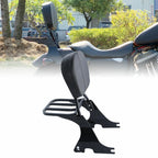 Sissy Bar Backrest Luggage Rack for Harley Davidson Sportster XL1200 (2004–2022)