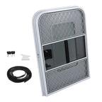 Driver RV Entry Door for Camper Trailer (30" x 36", 28" x 38")