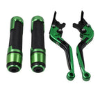 Extendable Brake Clutch Lever Grip Set for Yamaha FZ MT07 MT09 (2014-2023)